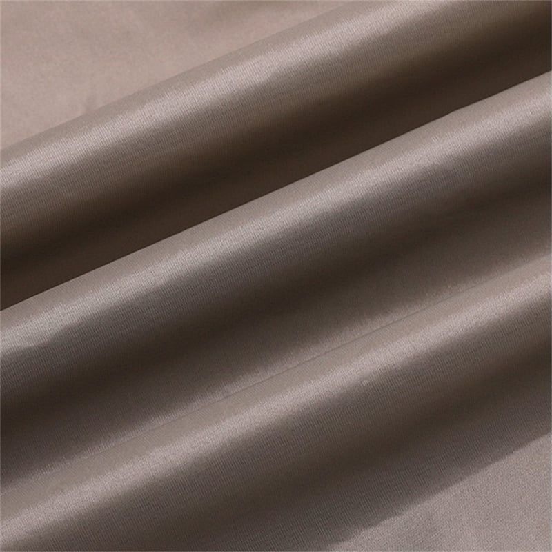 Down proof 400T 20D semi-dull nylon taffeta fabric for Outdoor quilted jacket manufacture