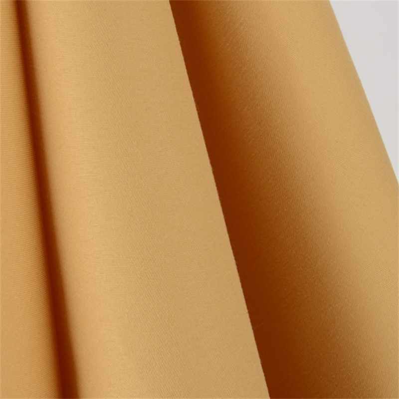 Soft and thick 100% Polyester twill Peach skin fabric for Oxford bag factory