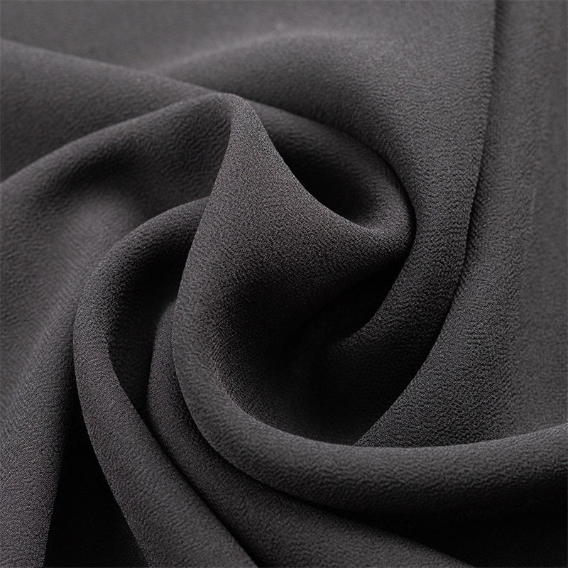 Moisture absorption ventilation 100% Polyester 50D chiffon fabric for T-shirt factory
