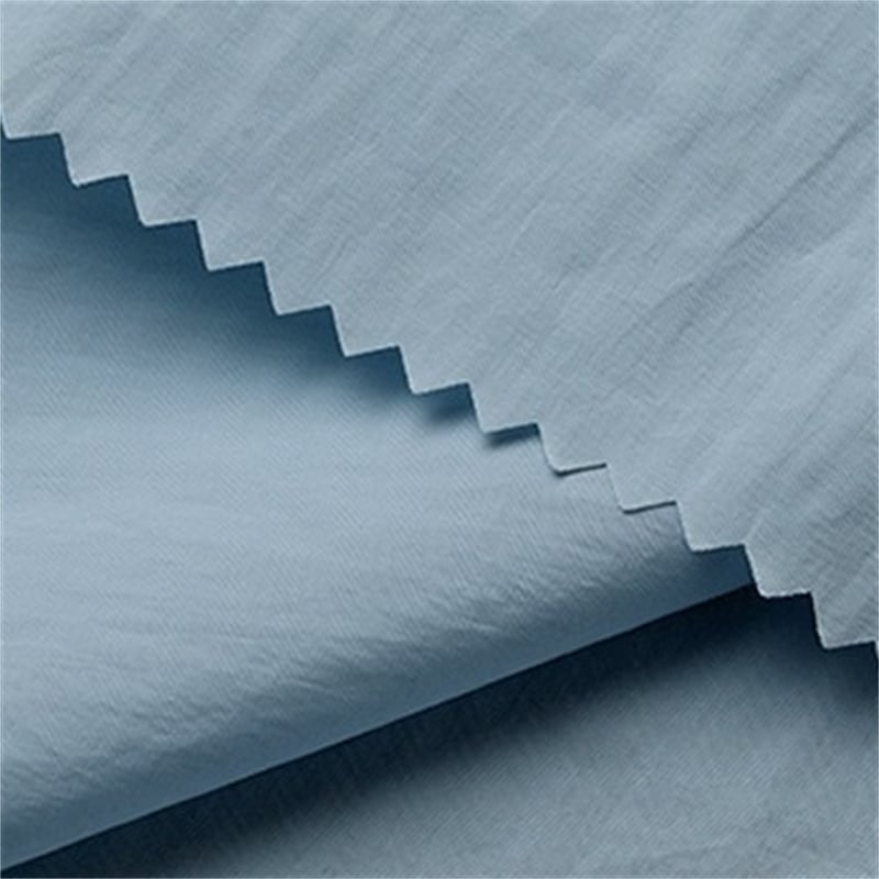 100% Nylon 420T full dull nylon taffeta Wrinkle fabric for down jacket manufacture