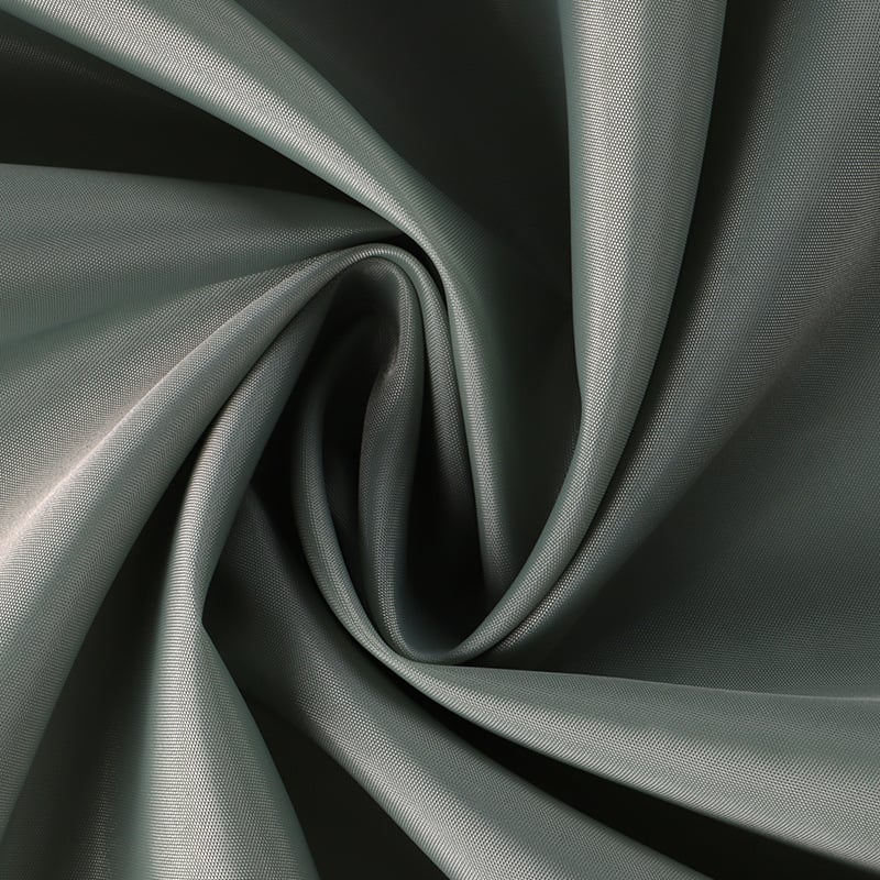 100% Polyester 230T 60gsm Taffeta Fabric for Down jacket suit bag textile details