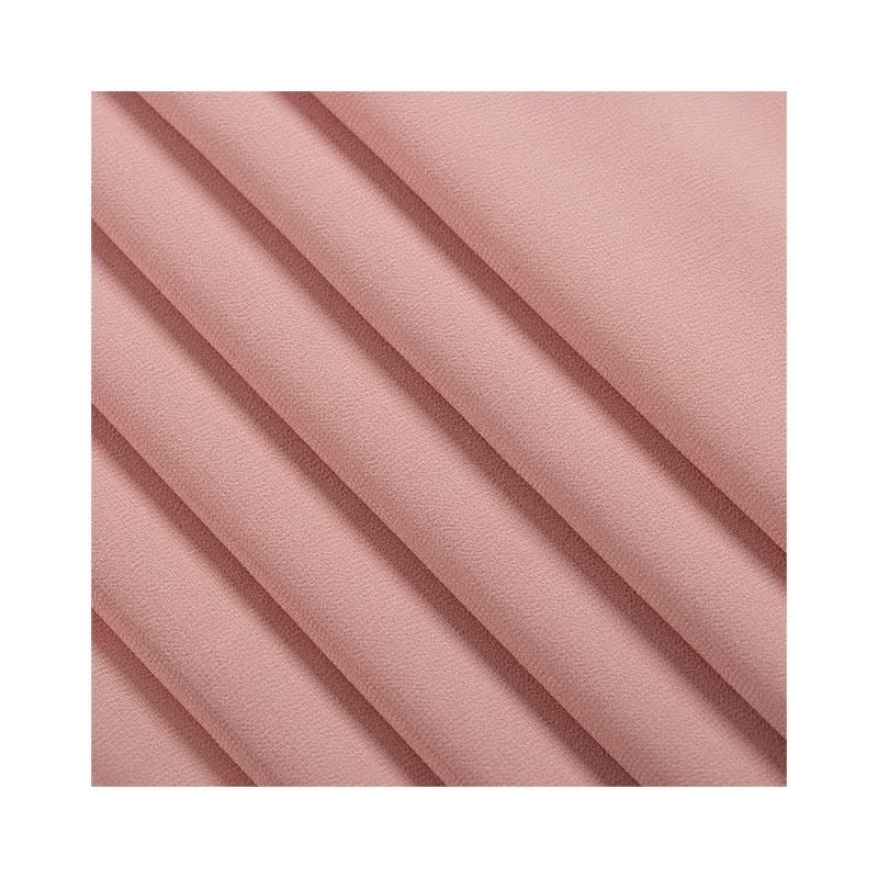 Moisture absorption ventilation 100% Polyester 50D chiffon fabric for T-shirt manufacture