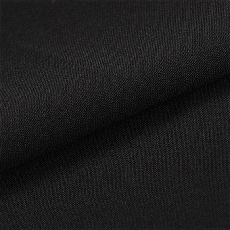 High Quality 92%polyester 8%spandex 75D 4 way stretch plain fabric for pants manufacture