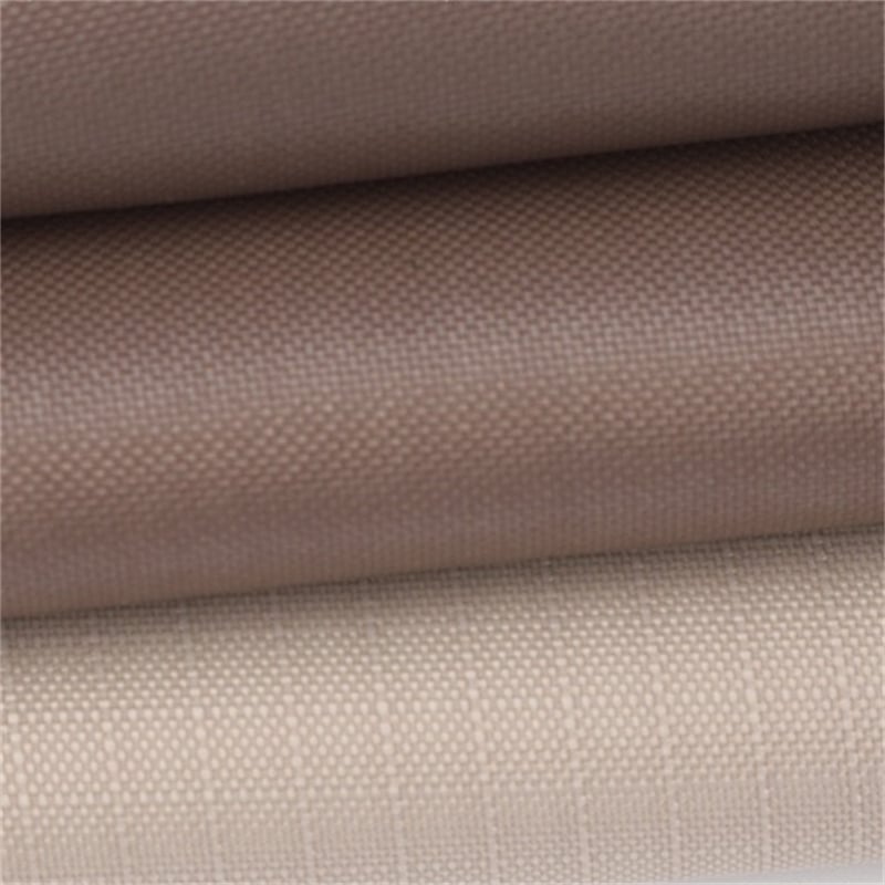 Soft and breathable 380T full dull nylon taffeta fabric for lightweight down jacket details