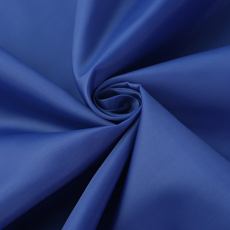 Waterproof 100%polyester 210T Taffeta Fabric for Umbrella garment factory