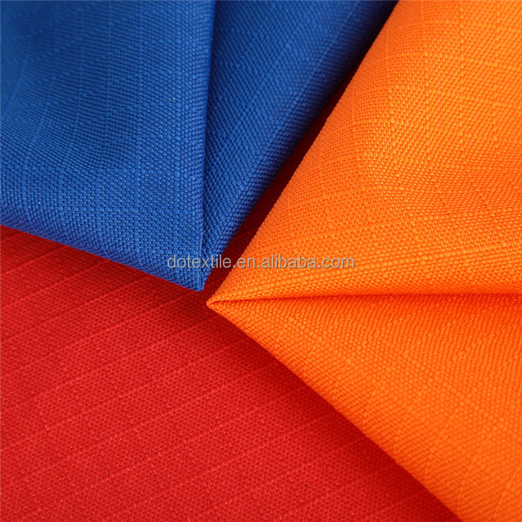 Durable cloth plain dyed 600d ripstop waterproof fabric for luggage tent factory