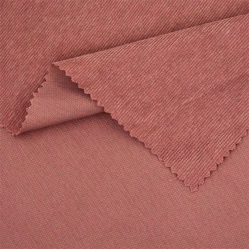 High quality 98%Polyester 2%Spandex 21w corduroy Fabric for coat bags and suitcases factory