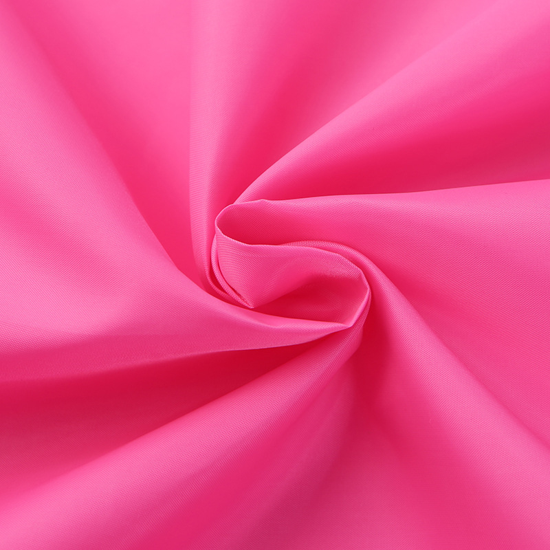 Waterproof 100%polyester 210T Taffeta Fabric for Umbrella garment supplier