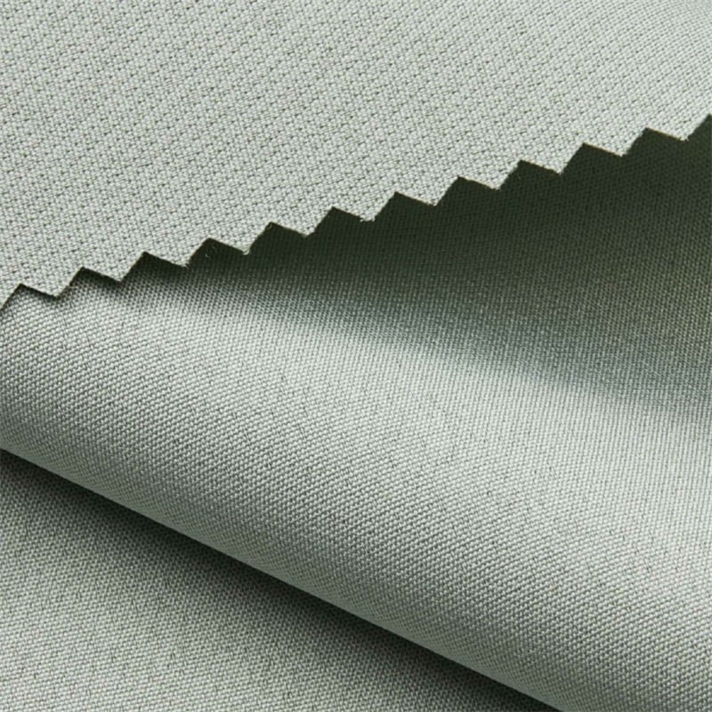 92%Polyester 8%spandex 75D Double Layers 4 Way Stretch Fabric for suit factory