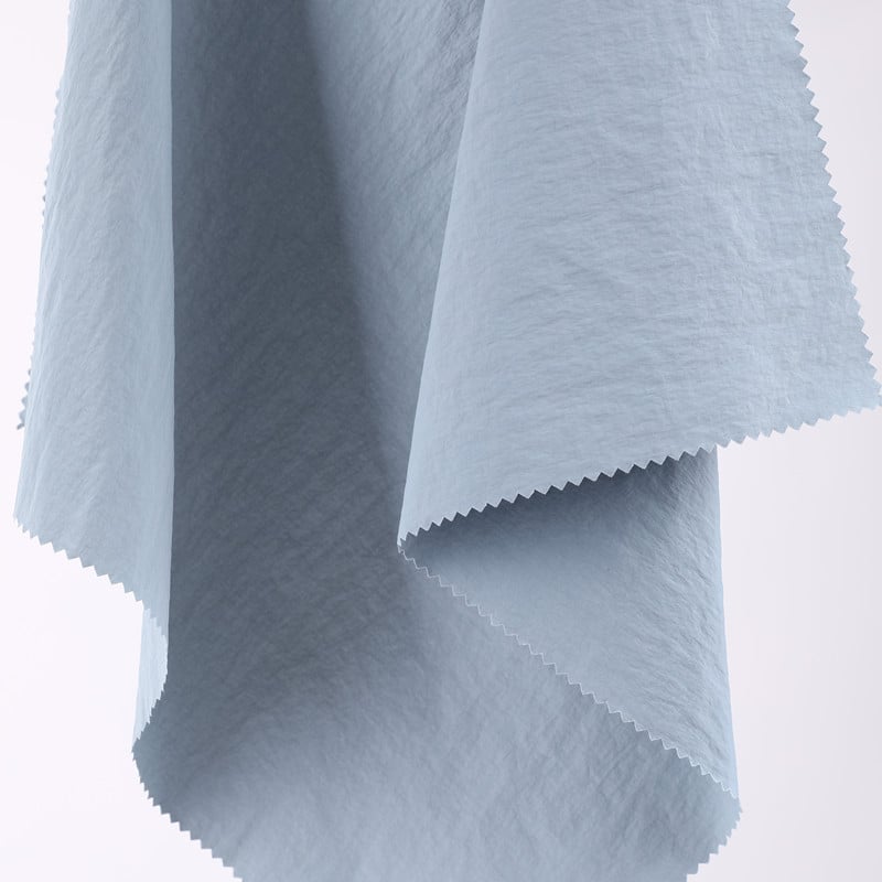 Comfortable and breathable 40D Wrinkle Nylon Fabric for outdoor jacket supplier