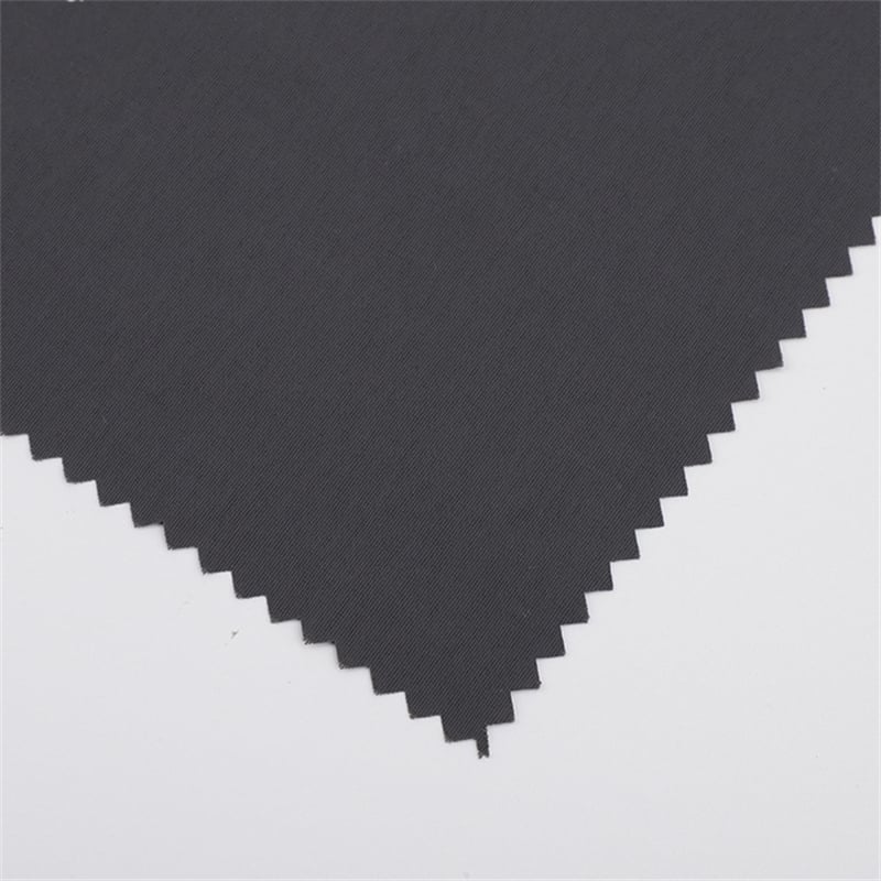 Soft and breathable 240T full dull 100% nylon taslon fabric for interchange jacket manufacture