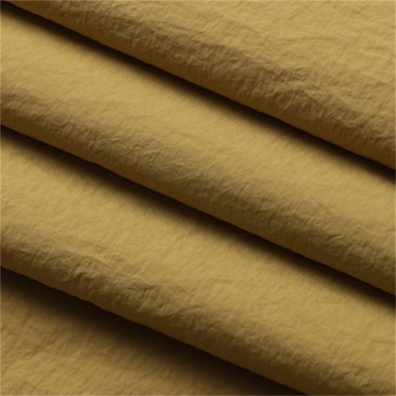 High waterproof quality 100%nylon 310T Wrinkle nylon taffeta Fabric for jacket details
