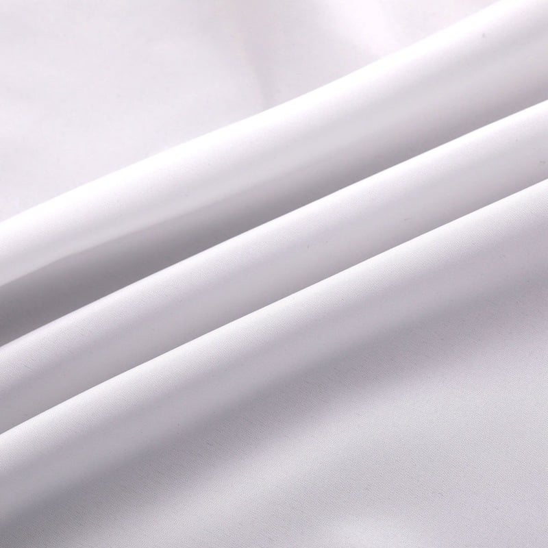 Waterproof 100% polyester fabric 260T 92gsm full dull 75D pongee Fabric for Down Jacket manufacture