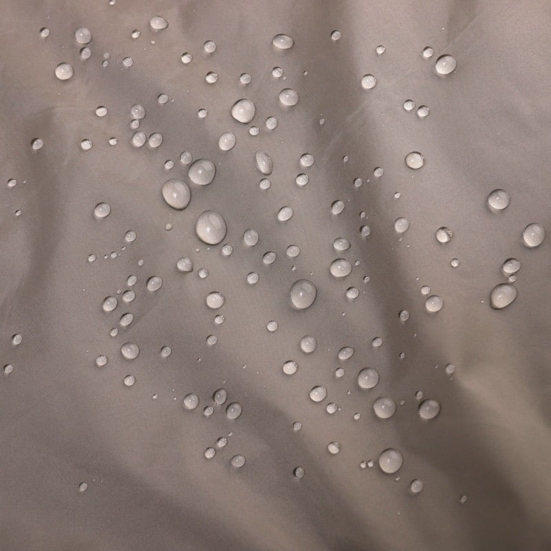 Down proof 400T 20D semi-dull nylon taffeta fabric for Outdoor quilted jacket supplier