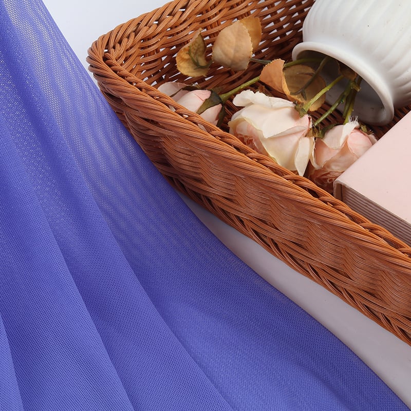 High-elastic 92%Nylon 8%Spandex 40D mesh fabric for underwear wedding dress supplier