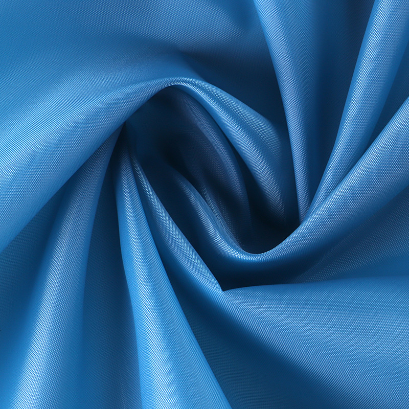 100% Polyester 230T 60gsm Taffeta Fabric for Down jacket suit bag textile factory