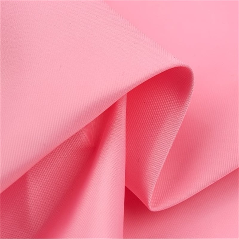Comfortable and Breathable 100% Polyester 75D memory fabric PU coated for outdoor jacket manufacture