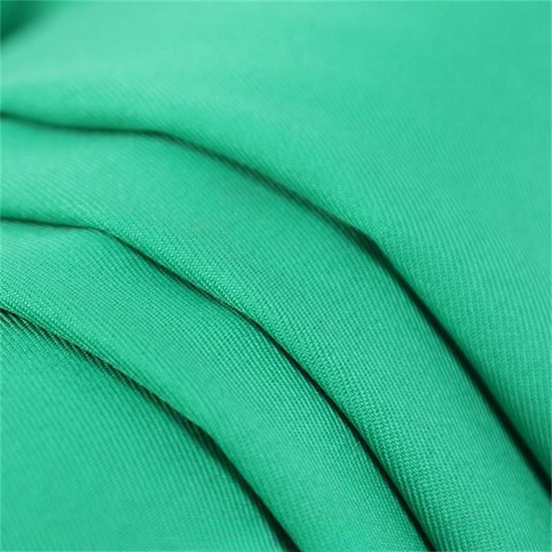 Tissu de vêtements durables teint en masse 100 % poly gabardine pour uniforme de travail en tissu twill