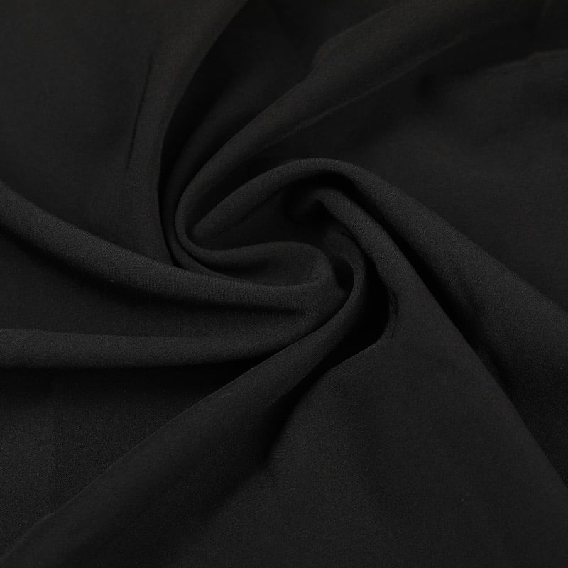High Quality 92%polyester 8%spandex 75D 4 way stretch plain fabric for pants manufacture