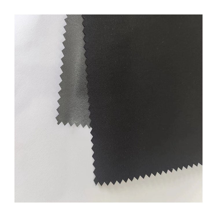New product 100% polyester T800 mechanical strength with WR and TPU membrane limitation fabric for coat and jacket manufacture
