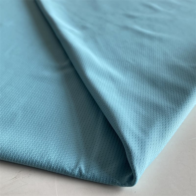 Breathable Quick Drying 88%Nylon 12%Spandex Rib Knit Fabric for sportswear supplier