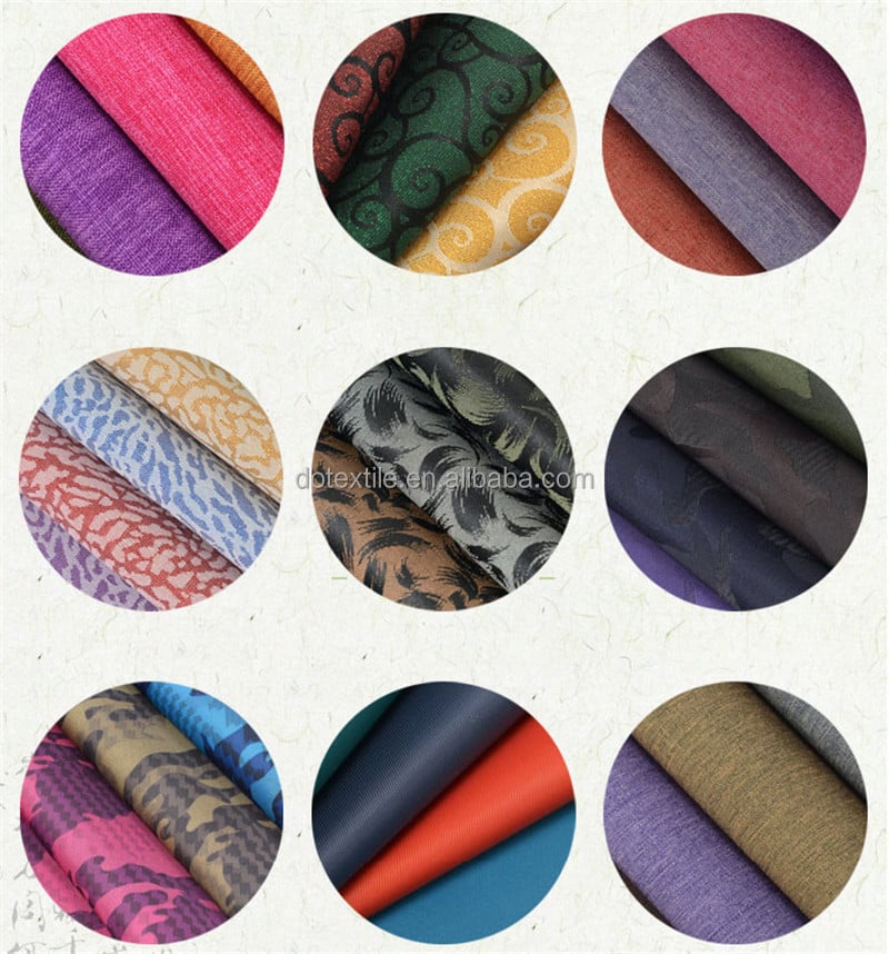 Environmental cloth plain dyed 100 poly durable 300d cationic oxford fabric two dyed yarn supplier