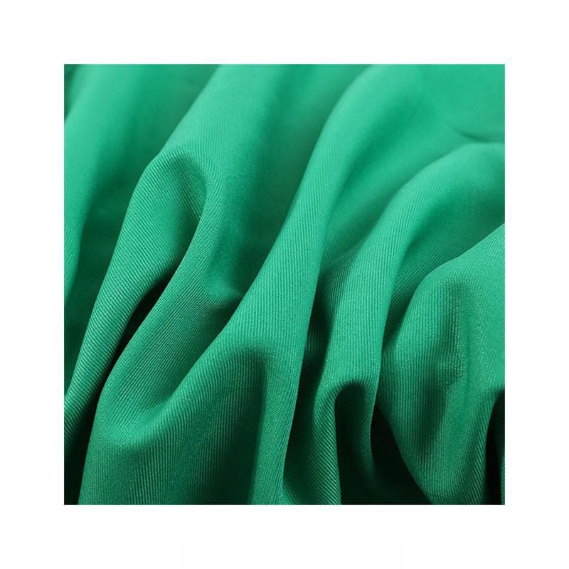 Teixit de roba uniforme tintada a sòlid duradera 100% poli gabardina per a uniformes laborals