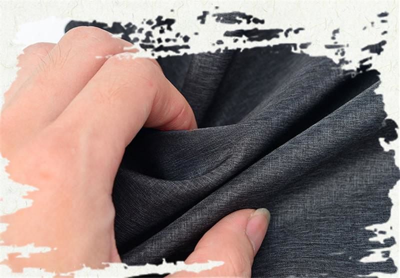 Tissu écologique teint uni 100% poly durable 300d cationique tissu oxford pour valise