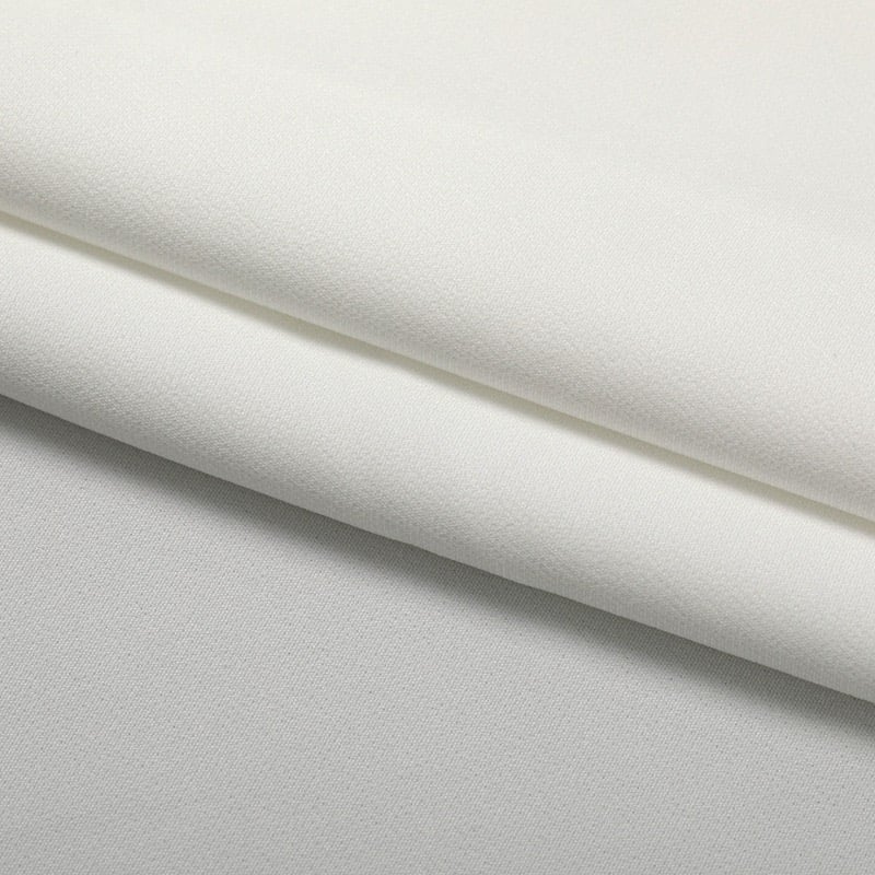 90%polyester 10%spandex Double Layer Woven 4 way stretch fabric for Garment factory