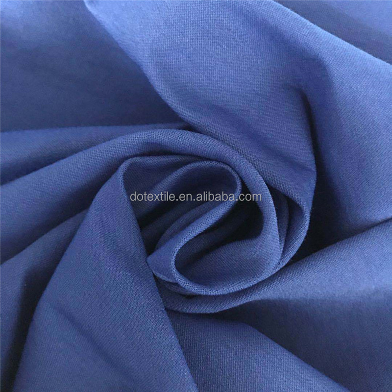 Breathable nylon rayon mixed fabric elastic leggings cloth double twill nr solid bengaline checks fabric details