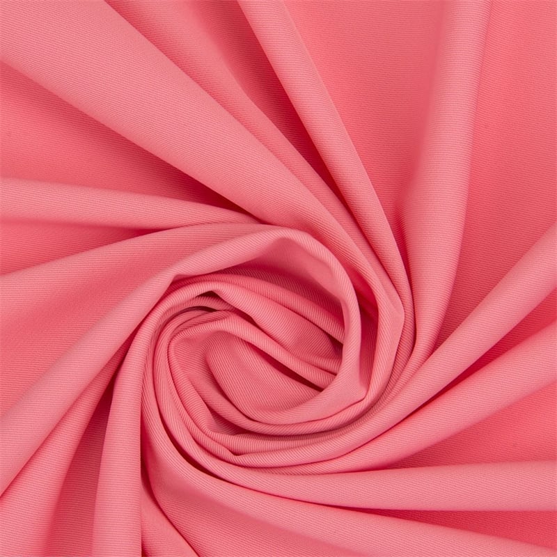 88%polyester 12%spandex 70D 4 way stretch twill fabric for sport pants factory