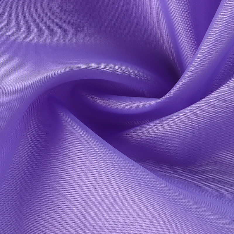 100% Polyester 230T 60gsm Taffeta Fabric for Down jacket suit bag textile factory