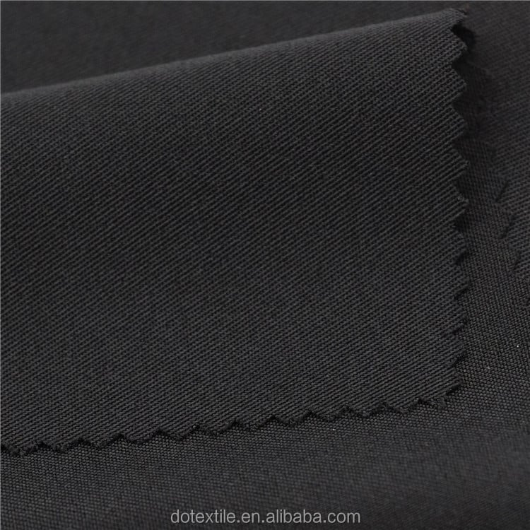 Factory direct sale 200D twill poly spandex breathable boardshorts 4 way stretch joggers fabric factory