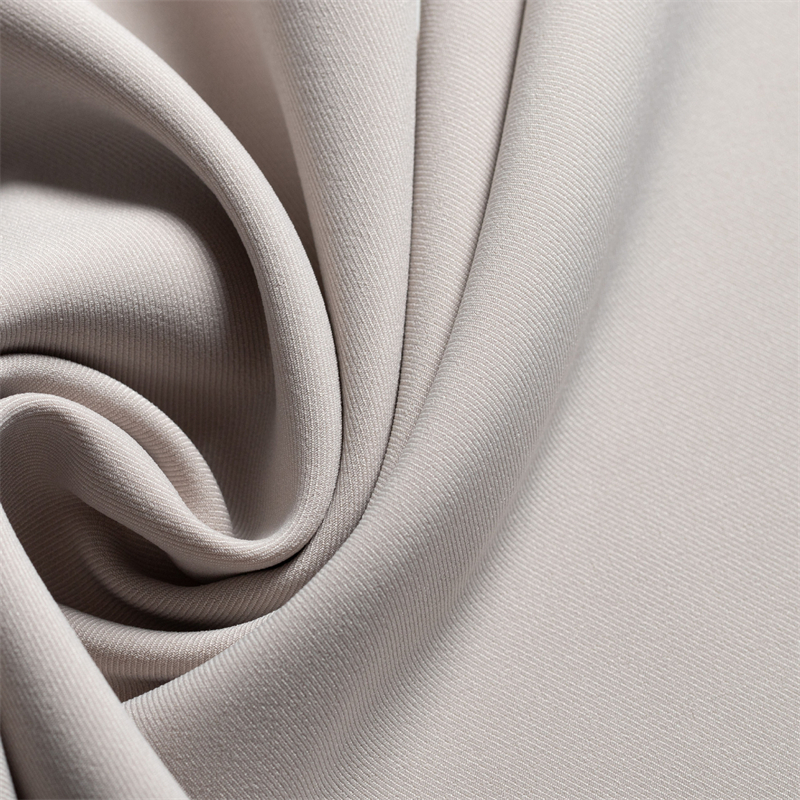 High quality 90% Polyester 10% Spandex 4 way stretch fabric for casual dress pants manufacture