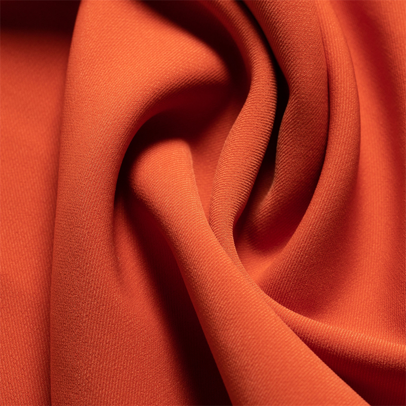 High quality 90% Polyester 10% Spandex 4 way stretch fabric for casual dress pants factory