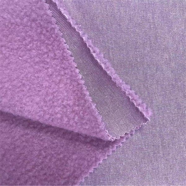 Sécurité et utilisation du tissu en polaire 100 % polyester :