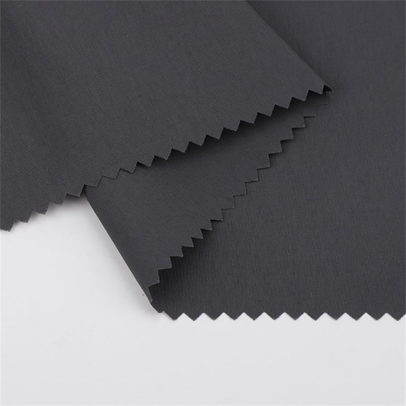 Soft and breathable 240T full dull 100% nylon taslon fabric for interchange jacket factory