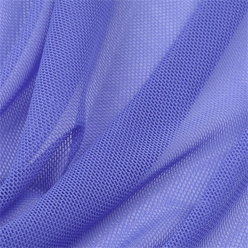High-elastic 92%Nylon 8%Spandex 40D mesh fabric for underwear wedding dress factory