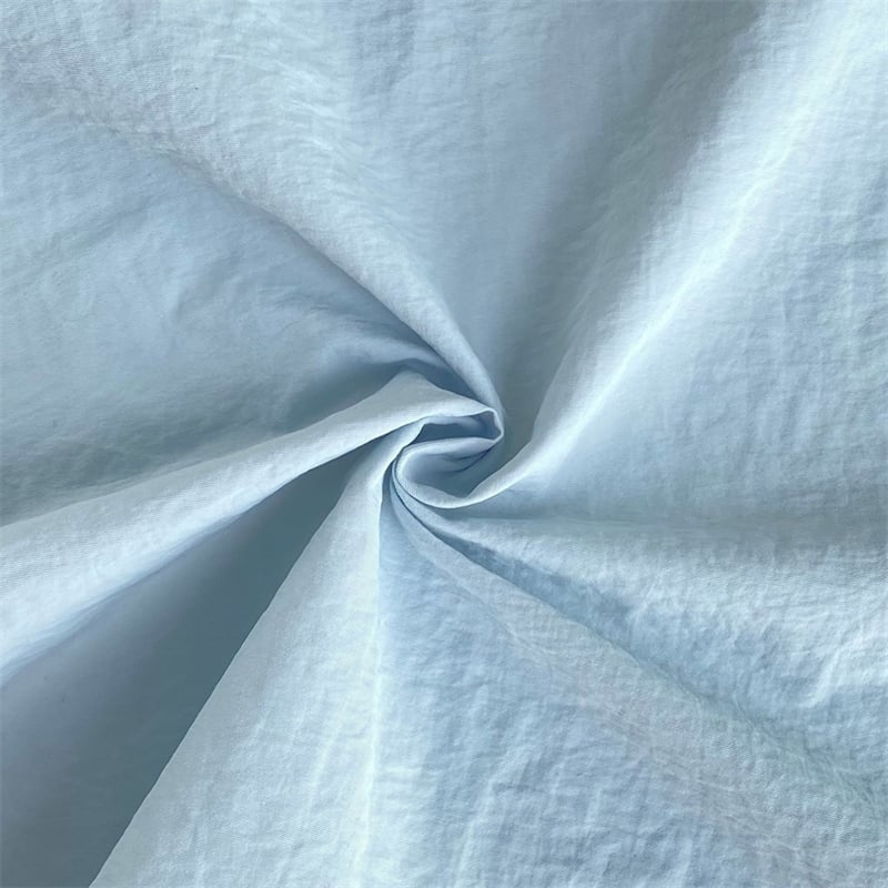 Water repellent 100%nylon 228T Taslon fabric for outdoor down jacket sun-protective clothing manufacture