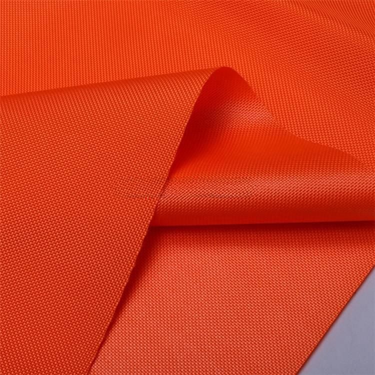 Durable cloth plain dyed 1000d polyester oxford luggage tent fabric details
