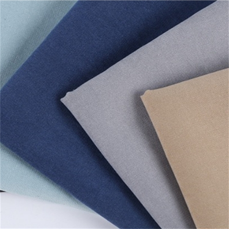 High quality 85% Polyester 15% Nylon microfiber fabric for jacket details