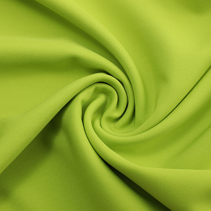 High Elastic 100% Polyester 100D  4 way stretch fabric for outdoor tant details
