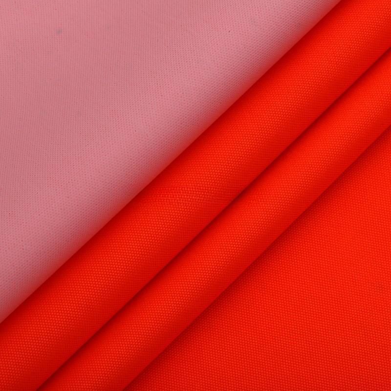 Tissu durable teint uni imperméable en polyester oxford 300d pour parapluie extérieur