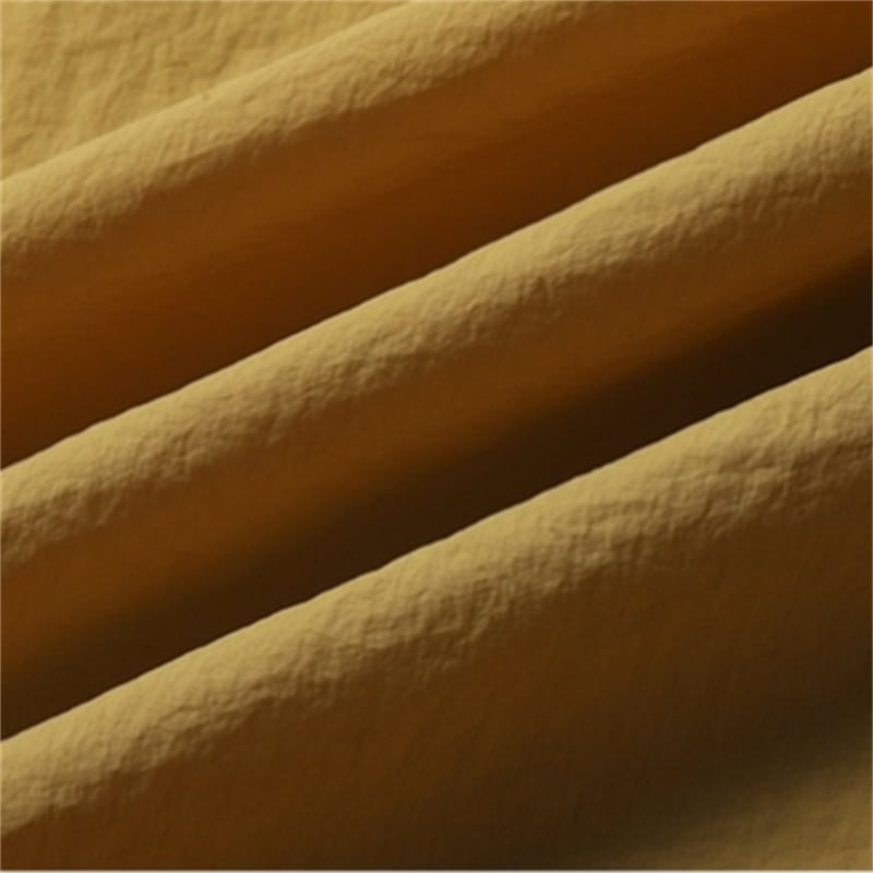 High waterproof quality 100%nylon 310T Wrinkle nylon taffeta Fabric for jacket manufacture