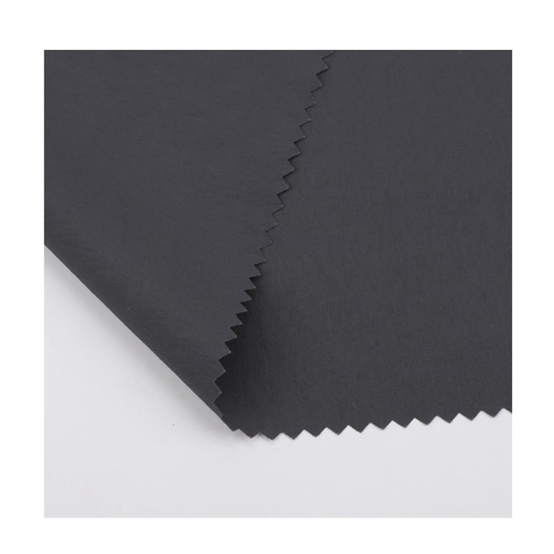 Soft and breathable 240T full dull 100% nylon taslon fabric for interchange jacket supplier