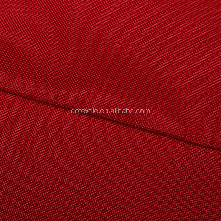 Durable cloth plain dyed 1000d polyester oxford luggage tent fabric factory