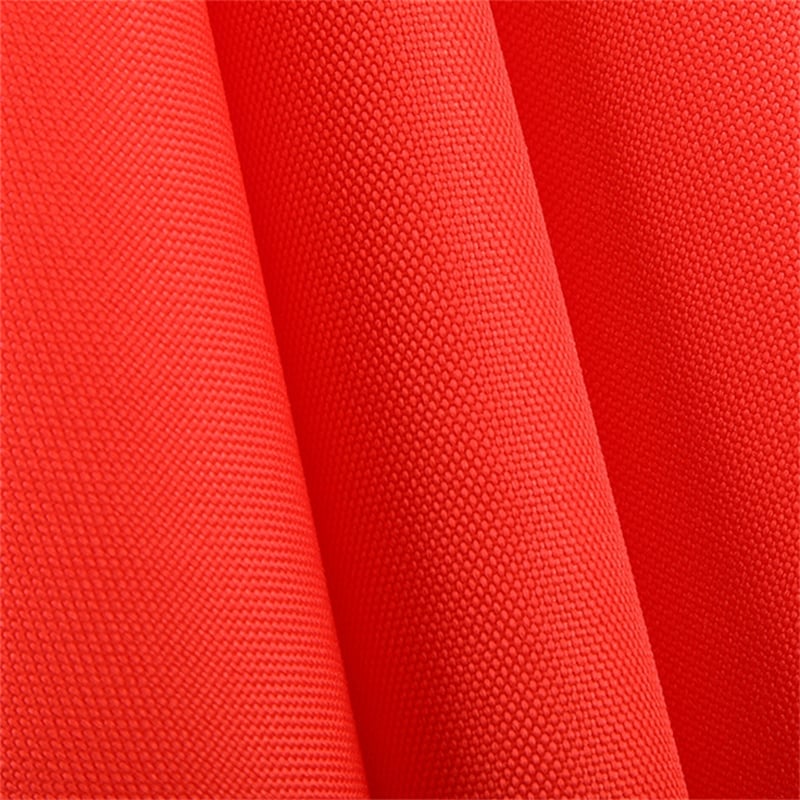 High Quality 100% Polyester plain oxford pu coated fabric for luggage details
