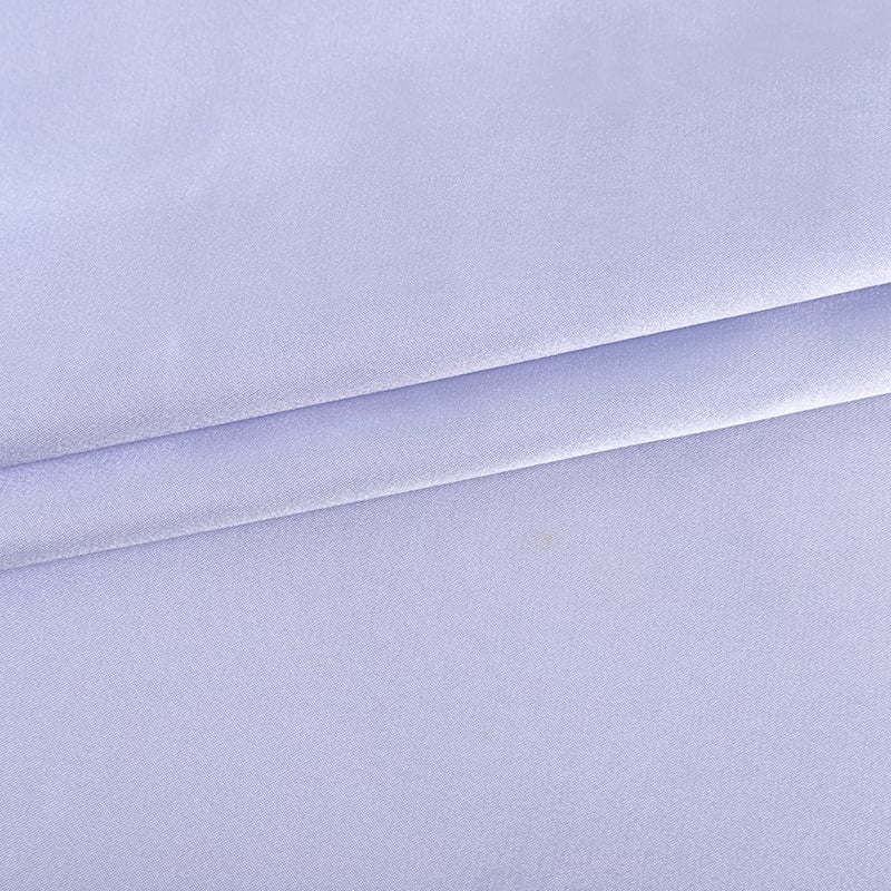 50D*75D Satin 97% Polyester 3% Spandex Soft Imitation Silk Fabric for nightwear details