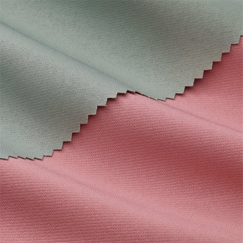 92%Polyester 8%spandex 75D Double Layers 4 Way Stretch Fabric for suit details