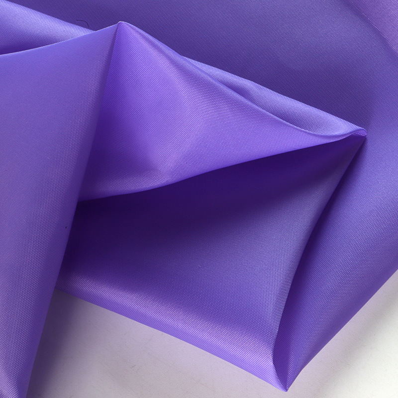 100% Polyester 230T 60gsm Taffeta Fabric for Down jacket suit bag textile details
